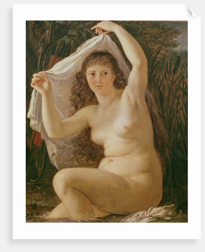 Diana bathing, 1791 by Baron Antoine Jean Gros