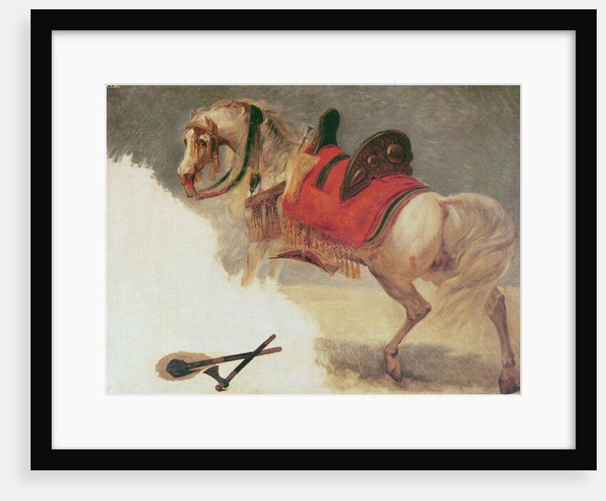 Horse of Mustapha-Pacha by Baron Antoine Jean Gros