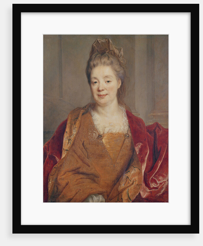 Mrs. Titon du Tillet by Nicolas de Largilliere