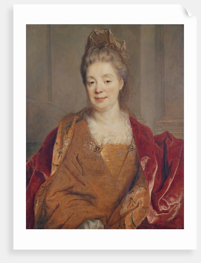 Mrs. Titon du Tillet by Nicolas de Largilliere
