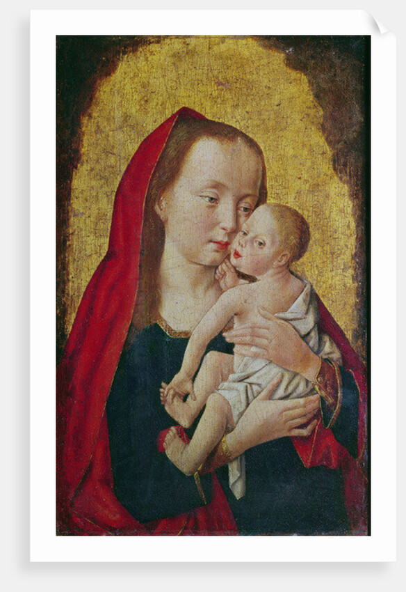 Virgin and Child, c.1500 by Master of St. Giles