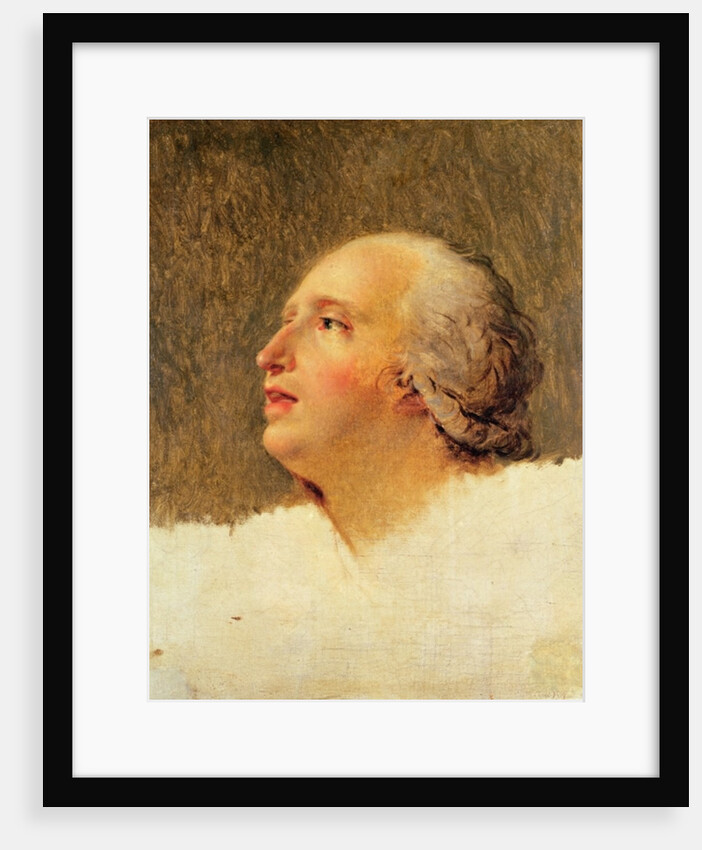 Portrait of Pierre Louis Prieur by Jacques Louis David