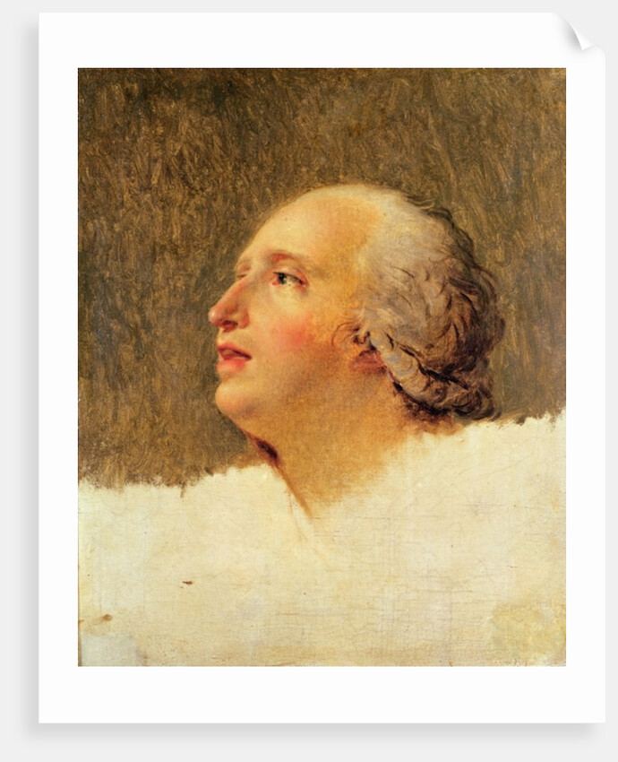 Portrait of Pierre Louis Prieur by Jacques Louis David