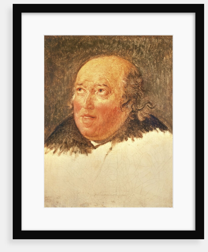 Portrait of Michel Gerard by Jacques Louis David