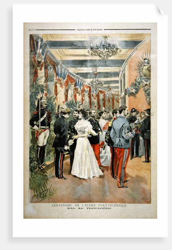 The Centenary of the Ecole Polytechnique: A ball at the Trocadero by French School