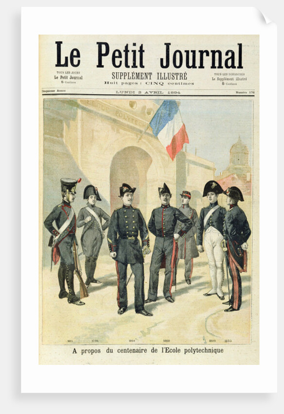 The Centenary of the Ecole Polytechnique by French School