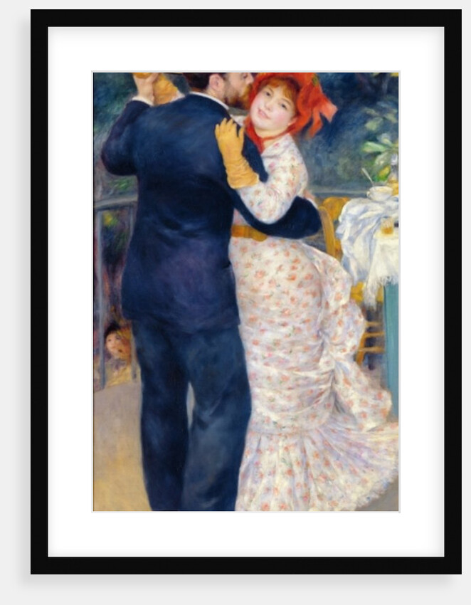Dance in the Countryside, 1883 by Pierre Auguste Renoir