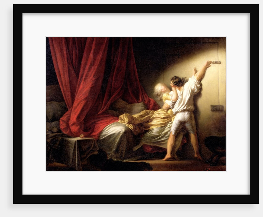 The Bolt, c.1778 by Jean-Honore Fragonard
