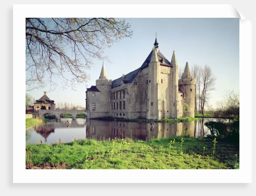 View of the Chateau by School Flemish
