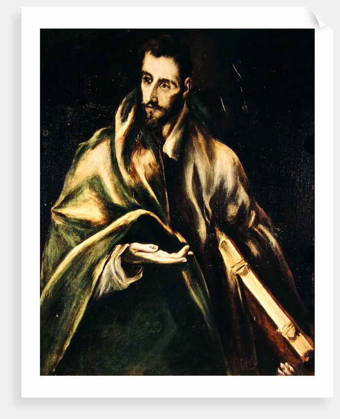 Saint James the Greater by El Greco