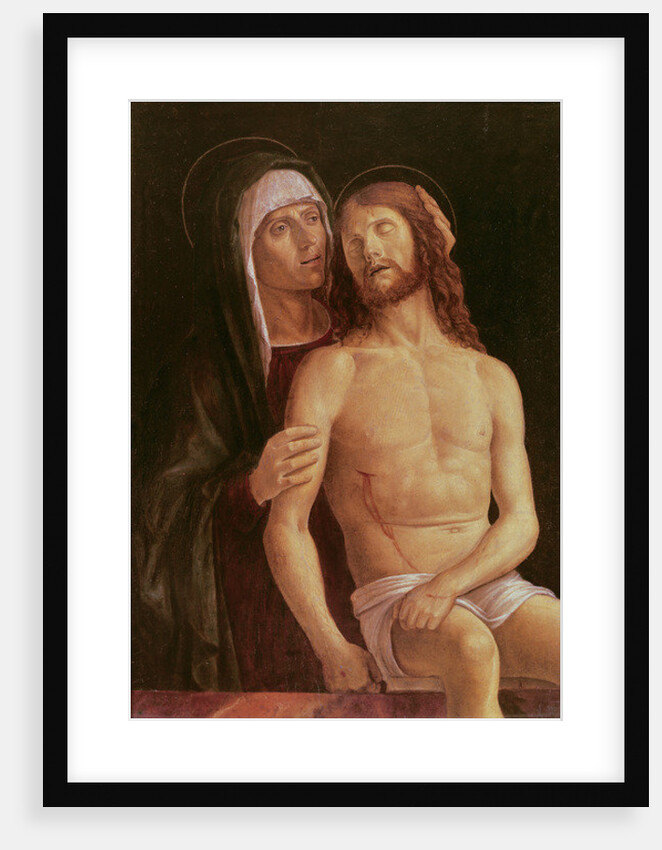 Pieta by Gentile Bellini