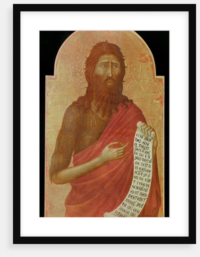 John the Baptist by Ugolino di Nerio