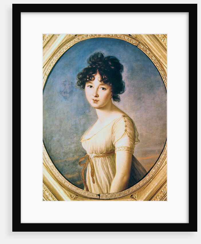 Princess Aniela Angelique Czartoryska nee Radziwill, 1802 by Elisabeth Louise Vigee-Lebrun