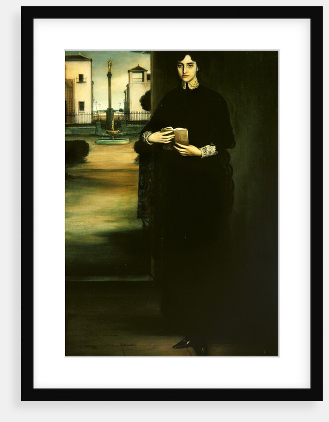 Flower of Holiness, 1910 by Julio Romero de Torres