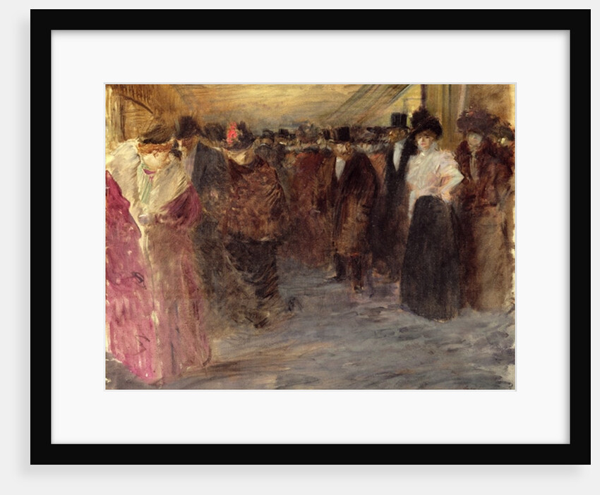 The Music Hall, c.1890 by Jean Louis Forain