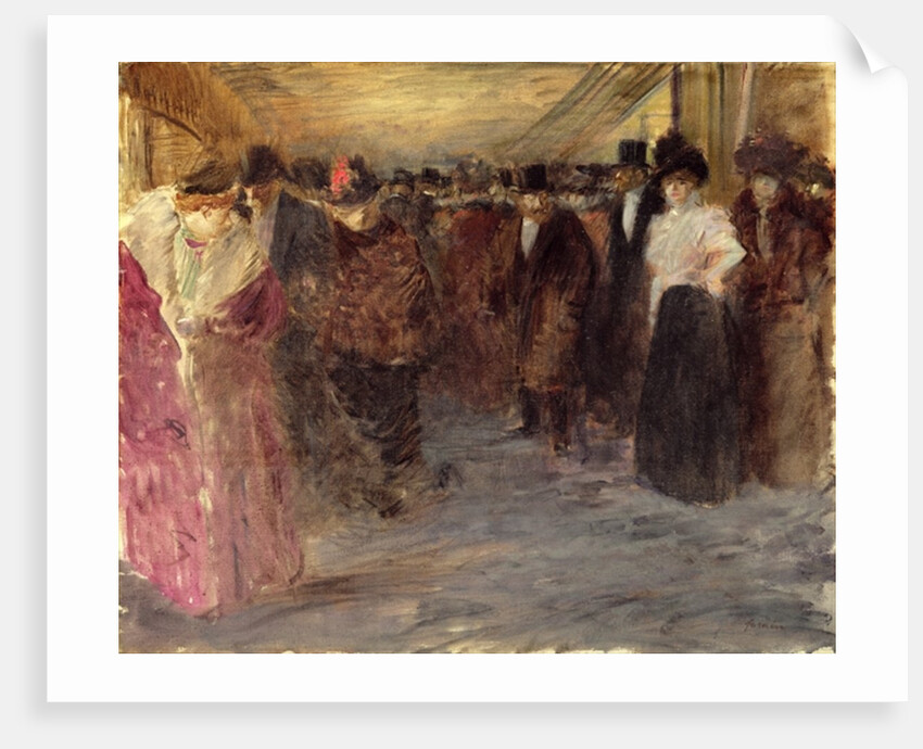 The Music Hall, c.1890 by Jean Louis Forain