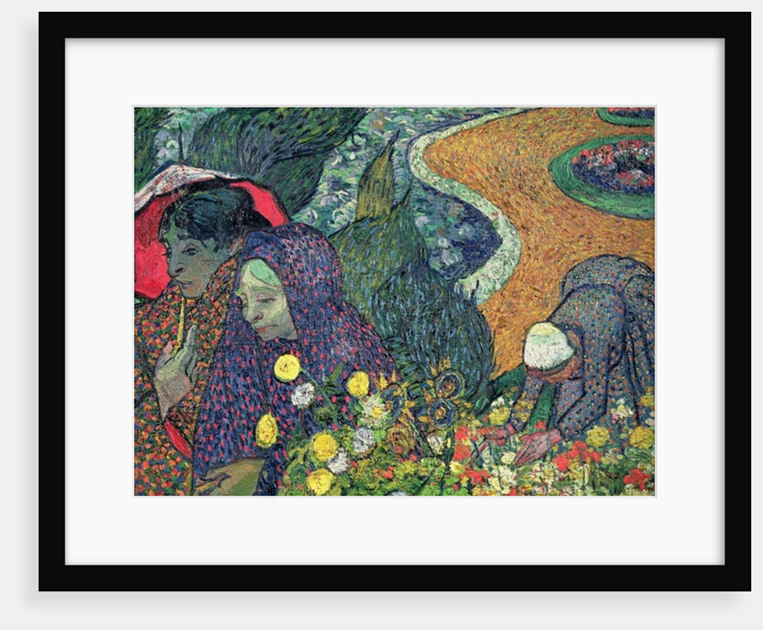 Ladies of Arles, 1888 by Vincent van Gogh