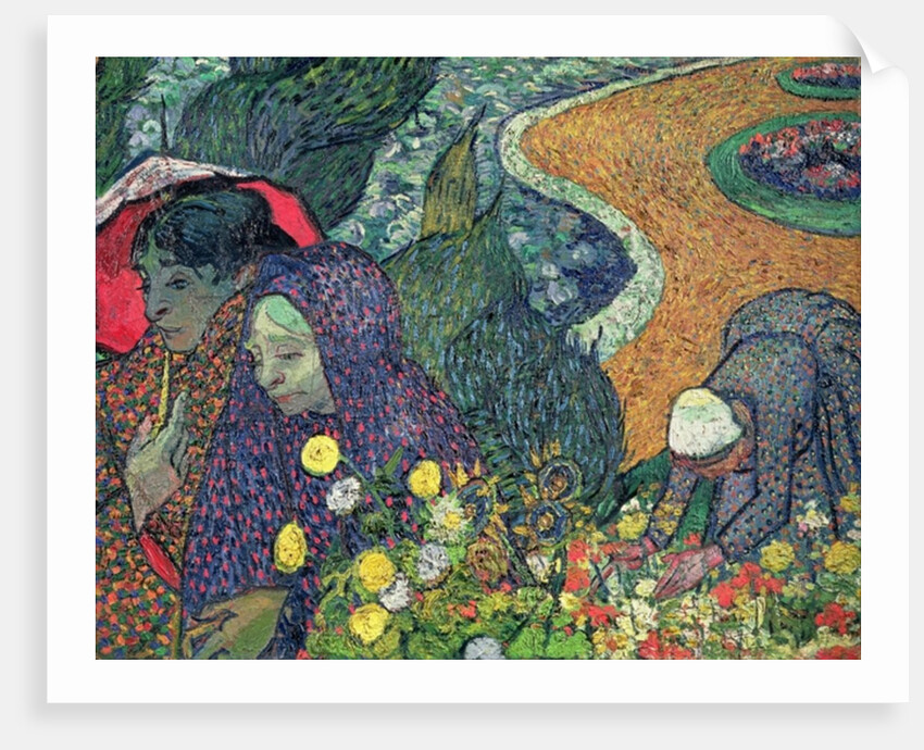 Ladies of Arles, 1888 by Vincent van Gogh