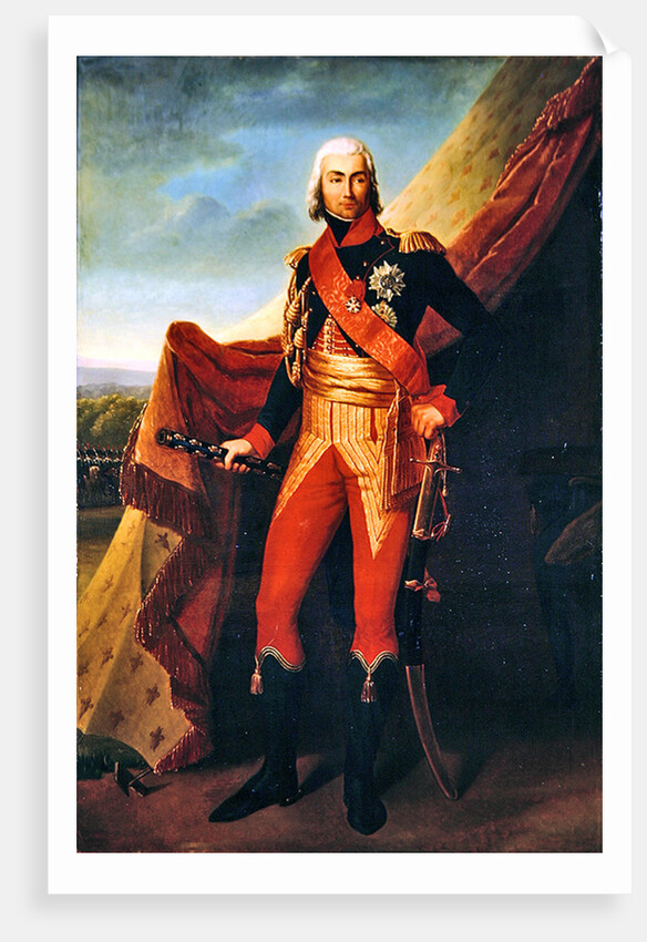 Jean-Baptiste Bessieres, Duke of Istria, 1853 by Pierre Edmond Alexandre Hedouin