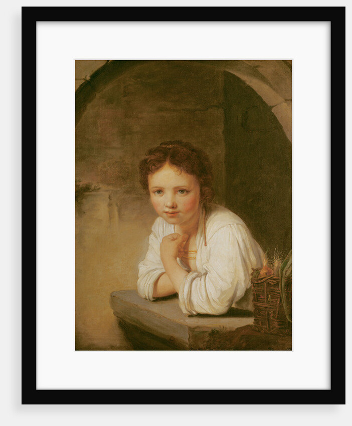 The Little Gardener by Jean Baptiste Santerre