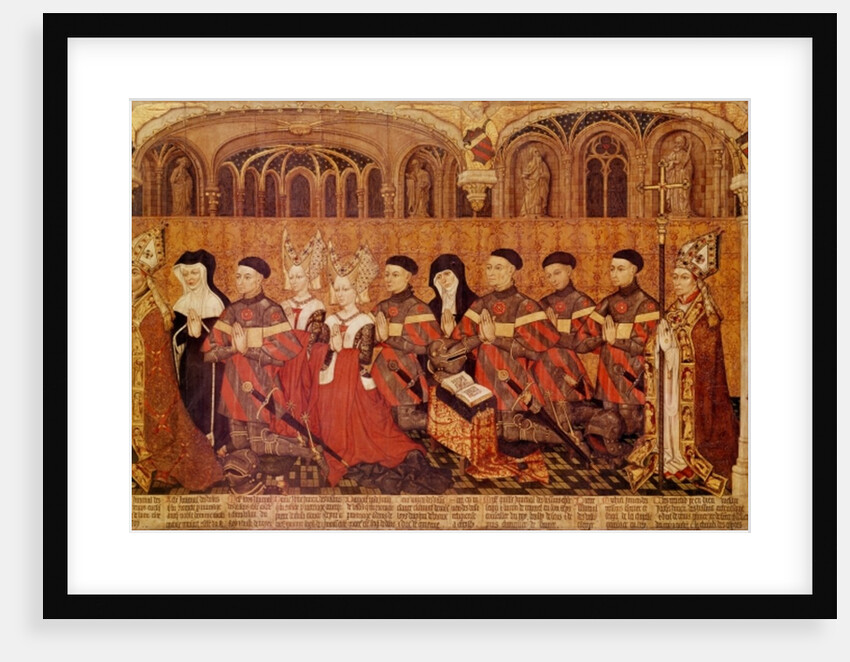 The children of Jean I Jouvenel des Ursins and his wife, Michelle de Vitry, 1445-49 by French School