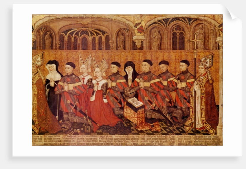 The children of Jean I Jouvenel des Ursins and his wife, Michelle de Vitry, 1445-49 by French School