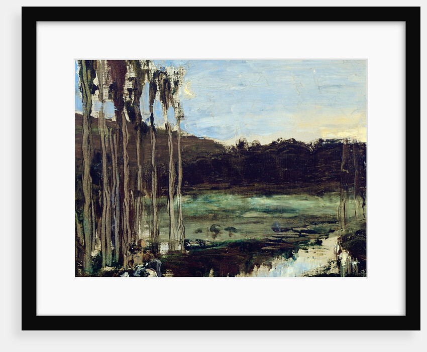 The Environs of Etampes by Gustave Moreau