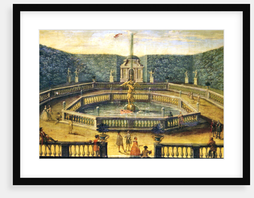 Grove of Fame, Versailles by French School