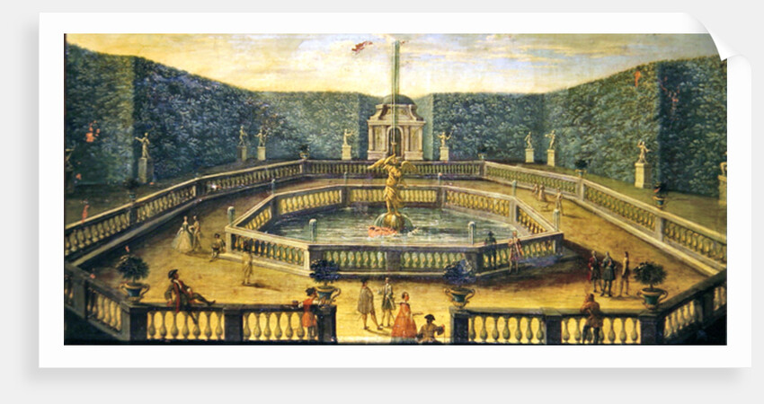 Grove of Fame, Versailles by French School