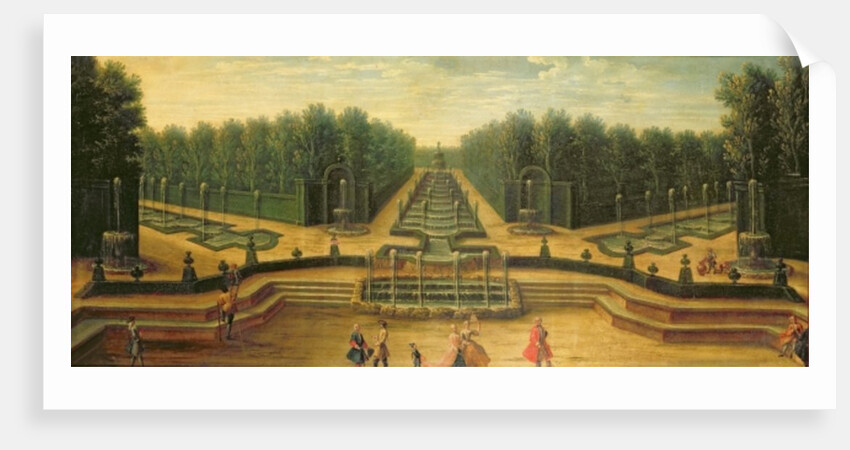 The Water Theatre, Versailles by French School