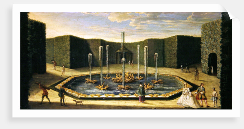 The Basin of Ceres at Versailles, early eighteenth century by French School