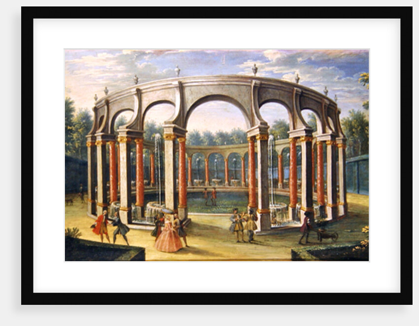 The Bosquet de la Colonnade at Versailles, early eighteenth century by French School