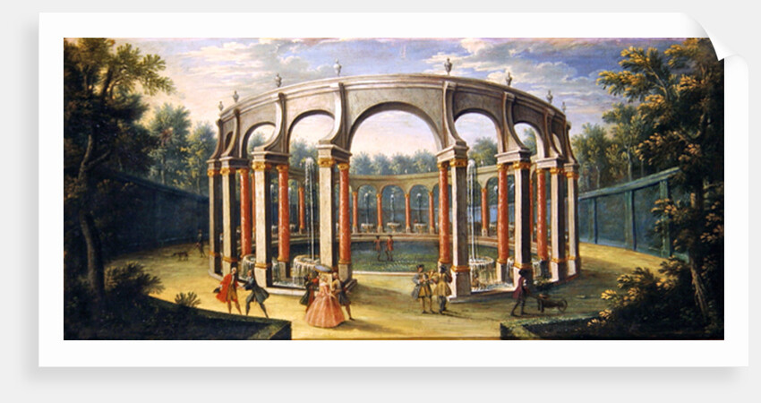 The Bosquet de la Colonnade at Versailles, early eighteenth century by French School