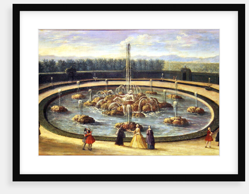 The Basin of Enceladus at Versailles, early eighteenth century by French School