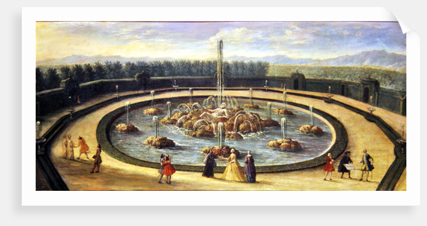 The Basin of Enceladus at Versailles, early eighteenth century by French School