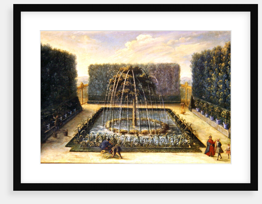 The Bosquet du Marais, early eighteenth century by French School