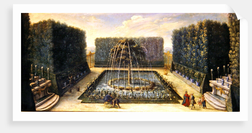 The Bosquet du Marais, early eighteenth century by French School