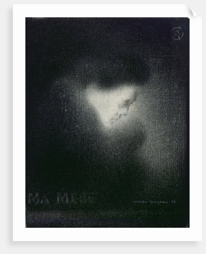 My Mother, 1899 by Charles Angrand