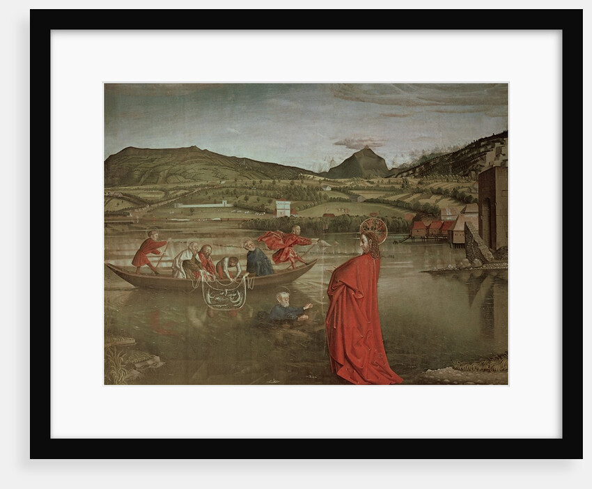 Miraculous Draught of Fishes by Konrad Witz