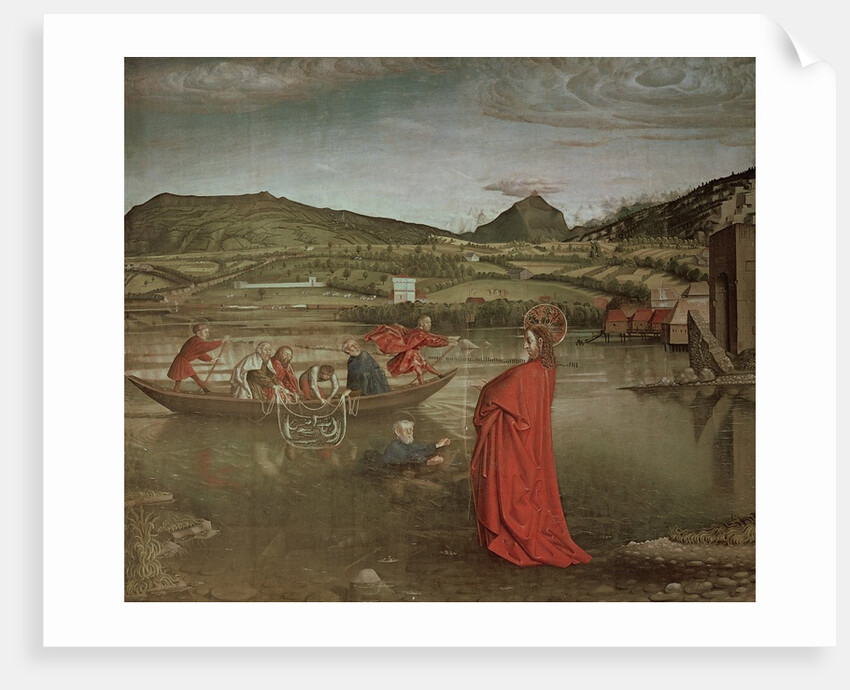 Miraculous Draught of Fishes by Konrad Witz