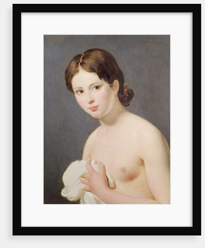 Portrait of a young girl. c. 1795 by Jacques Louis David