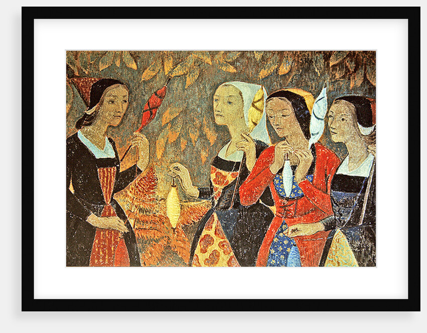 The Spinners by Paul Serusier