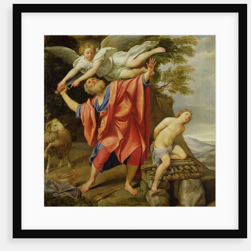 The Sacrifice of Isaac by Domenichino