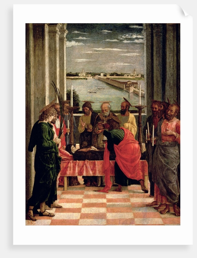 The Death of the Virgin by Andrea Mantegna