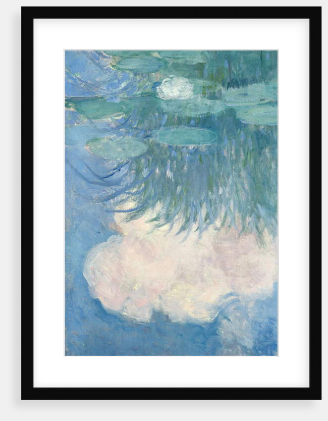 Waterlilies, detail, 1914-17 by Claude Monet