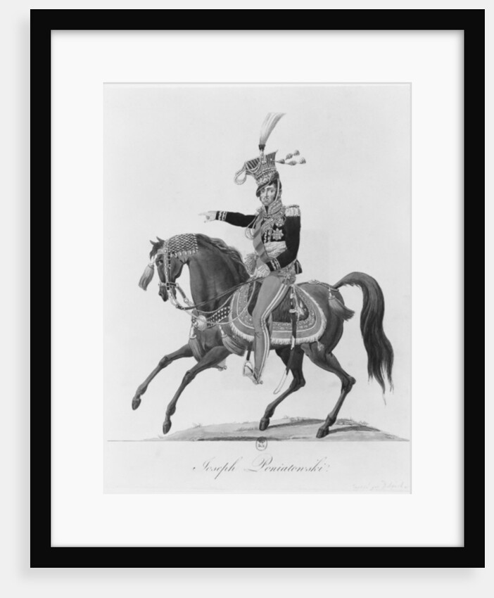 Prince Jozef Antoni Poniatowski by School French