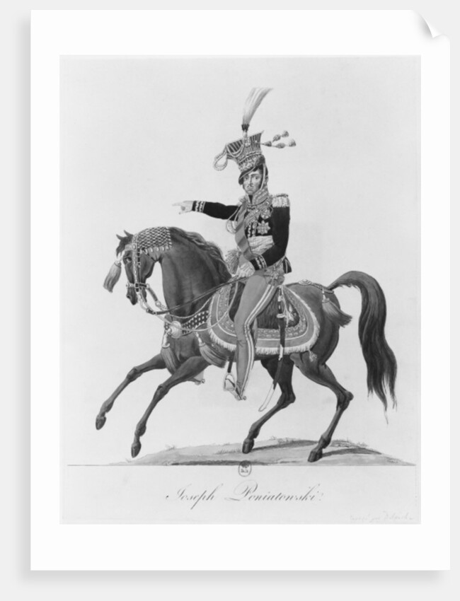 Prince Jozef Antoni Poniatowski by School French