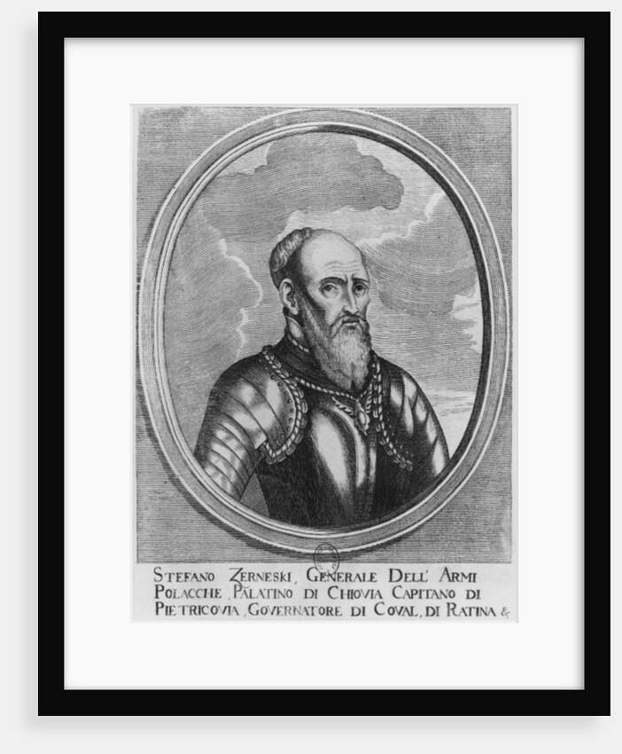 Stefan Czarniecki, Polish general by Johannes Meyssens