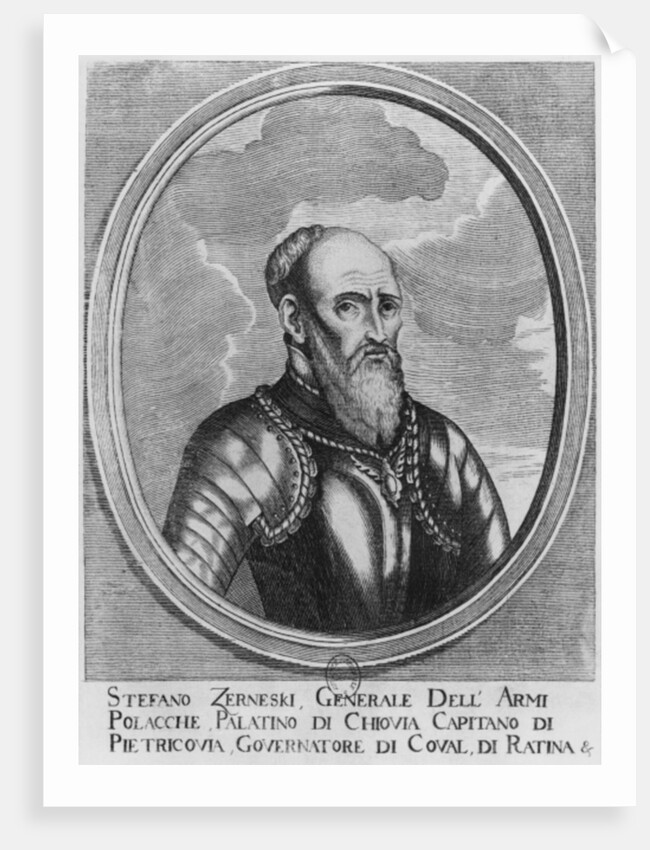 Stefan Czarniecki, Polish general by Johannes Meyssens