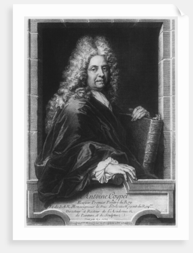 Antoine Coypel, after a self portrait by Antoine Coypel